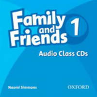 Family and Friends 1 Class Audio CDs (2)