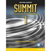 Summit 1 with ActiveBook and MyEnglishLab