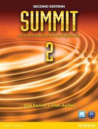 Summit 2 with ActiveBook & MyEnglishLab