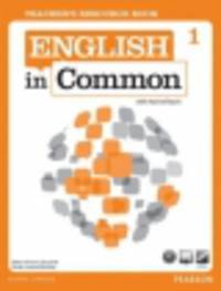 English in Common 1. Teacher's book and Active Teach