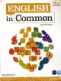 English in Common 3A Split. Student's book with ActiveBook, Workbook and MyEnglishLab
