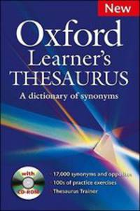Oxford Learner's Thesaurus + CD