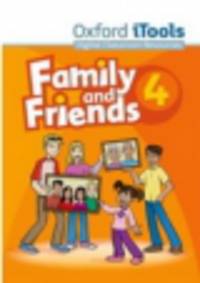 FAMILY & FRIENDS 4 iTOOLS DVD-ROM NEW