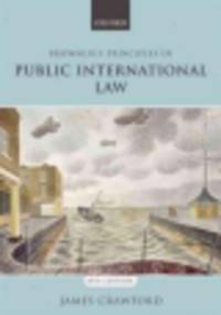 PRINCIPLES OF PUBLIC INTERNAT.LAW 8ED *