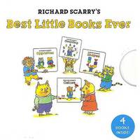 Richard Scarry's Best Little Books Ever (количество томов: 4)