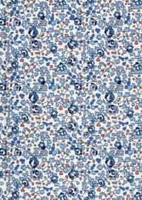 Liberty Floral Address Book - Small