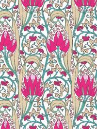 Liberty Art Nouveau Adress Book - Small