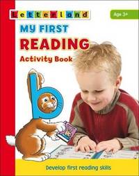 My First Reading Activity Book: Develop Early Reading Skills