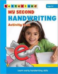 My Second Handwriting Activity Book: Learn Early Handwriting Skills