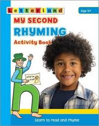 My Second Rhyming Activity Book: Learn to Read and Rhyme