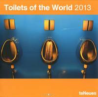 Календарь 2013 (на скрепке). Toilets of the World