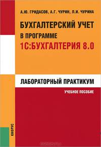 Бухгалтерский учет в программе 1С: Бухгалтерия 8. 0. Лабораторный практикум. Учебное пособие. Гриф УМО МО РФ