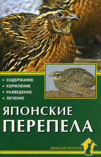 Японские перепела. Содержание, кормление, разведение, лечение