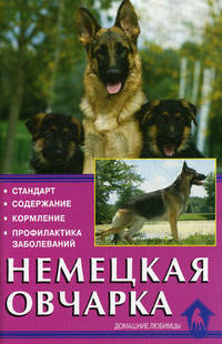 Немецкая овчарка. Стандарт. Содержание. Кормление. Профилактика заболеваний