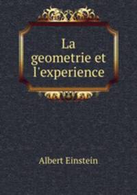 La geometrie et l