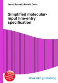 Simplified molecular-input line-entry specification