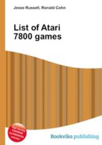 List of Atari 7800 games