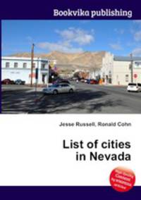 List of cities in Nevada