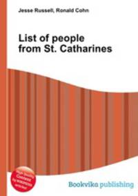 List of people from St. Catharines