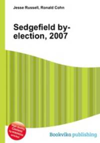 Sedgefield by-election, 2007