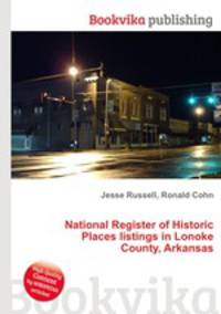 National Register of Historic Places listings in Lonoke County, Arkansas