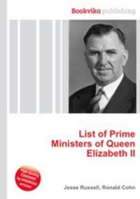 List of Prime Ministers of Queen Elizabeth II