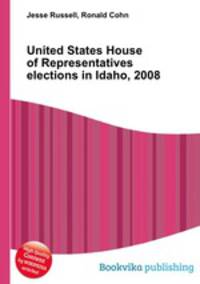 United States House of Representatives elections in Idaho, 2008