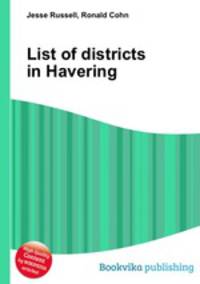 List of districts in Havering