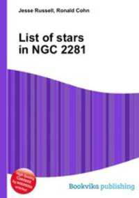 List of stars in NGC 2281