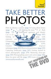 Take Better Photos: Teach Yourself 