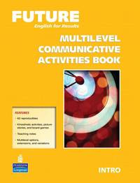 Future Intro. Multilevel Communicative Activities