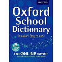 Oxford School Dictionary