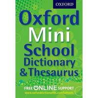 Oxford Mini School Dictionary & Thesaurus