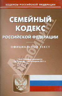 Семейный кодекс Российской Федерации (на 14.04.11)