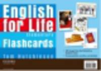 English for Life. Elementary. Flashcards