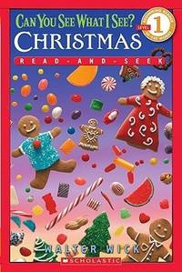 Can You See What I See? Christmas: Read-and-Seek