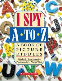 I Spy A To Z: Book of Picture Riddles (HB)