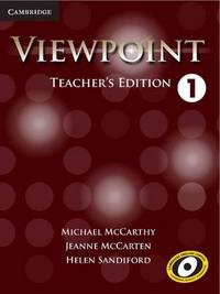 Viewpoint 1. Teacher's Edition (+ CD-ROM)