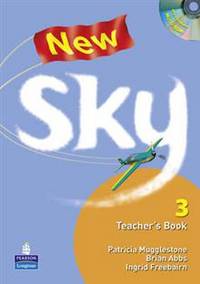 New Sky 3. Teacher's Book (+ CD-ROM)