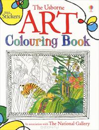 Art Colouring Book
