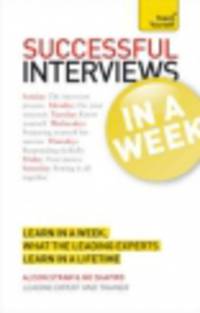 Succeeding at Interviews in a Week