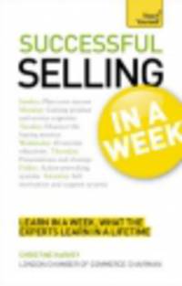 Selling in a Week
