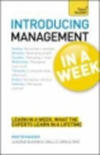 Introducing Management in a Week