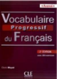 Vocabulaire Progressif Du Francais - Nouvelle Edition (+ CD)