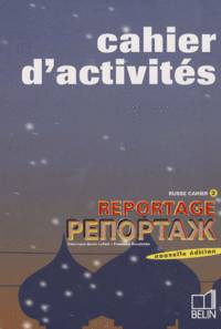 Reportage Russe 2 Cahier d'activites