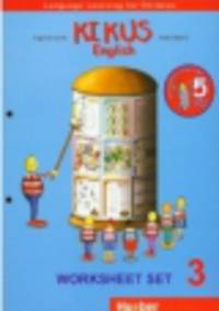 KIKUS English Worksheet Set 3