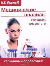 Медицинские анализы: как читать результаты. Карманный справочник