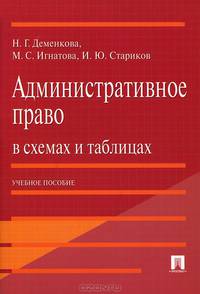 Административное право в схемах и таблицах. Учебное пособие