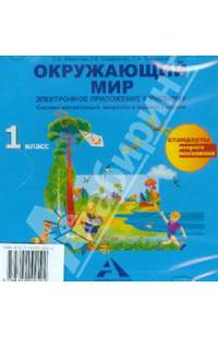 Окружающий мир. Электронное приложение к учебнику. 1 класс. ФГОС (CD)
