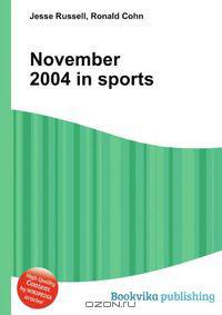 November 2004 in sports